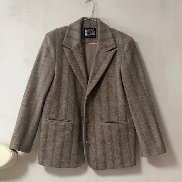 씨티브리즈 스트라이프 자켓 S