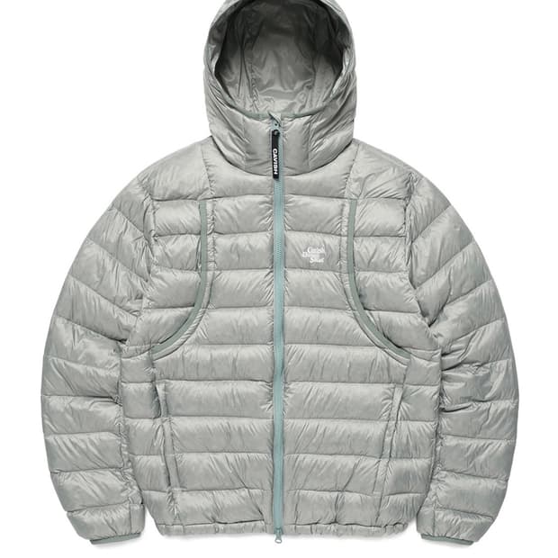 LIGHT WEIGHT DOWN JACKET KHAKI