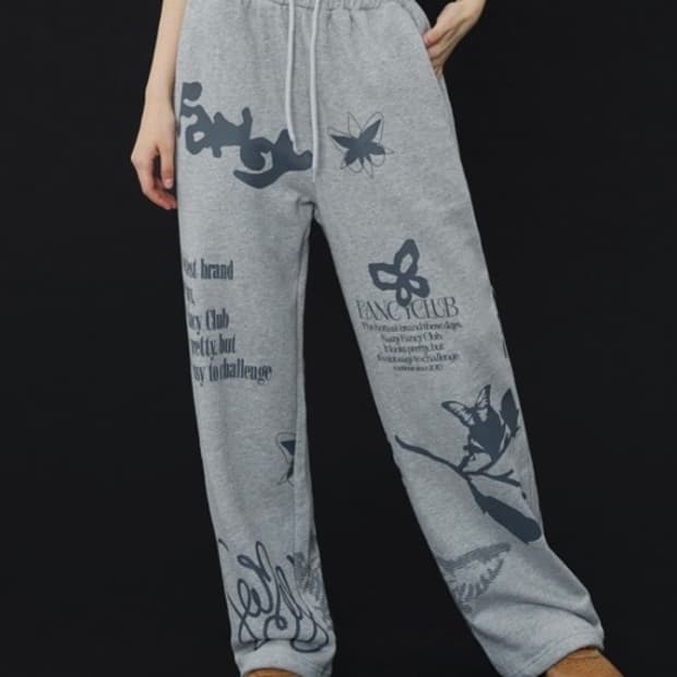 Fancyclub 팬시클럽 nasty fancy club 트레이닝팬츠