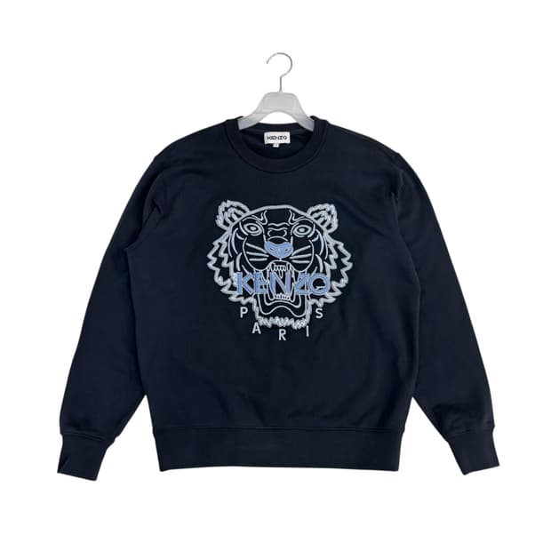 겐조 네이비 타이거 맨투맨