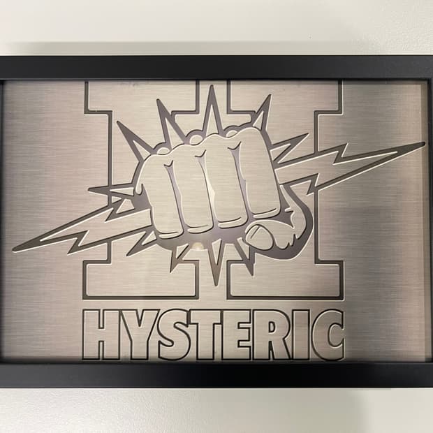 히스테릭글래머 한정판 아트 포토 29번 AD2001 HYSTERIC 