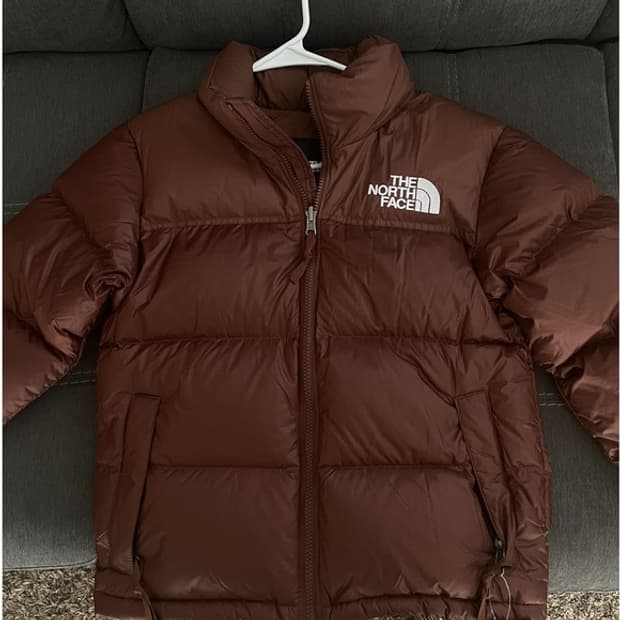 (최종가격) 해외판 희귀매물 노스페이스 눕시 레트로 1996 다크오크