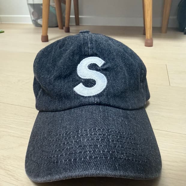 슈프림 S로고 Kevlar 볼캡 데님