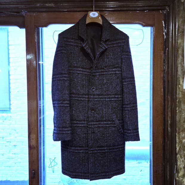 피버 트위드코트