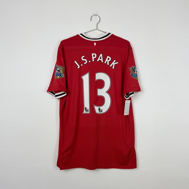 11-12 맨유 홈 박지성 유니폼