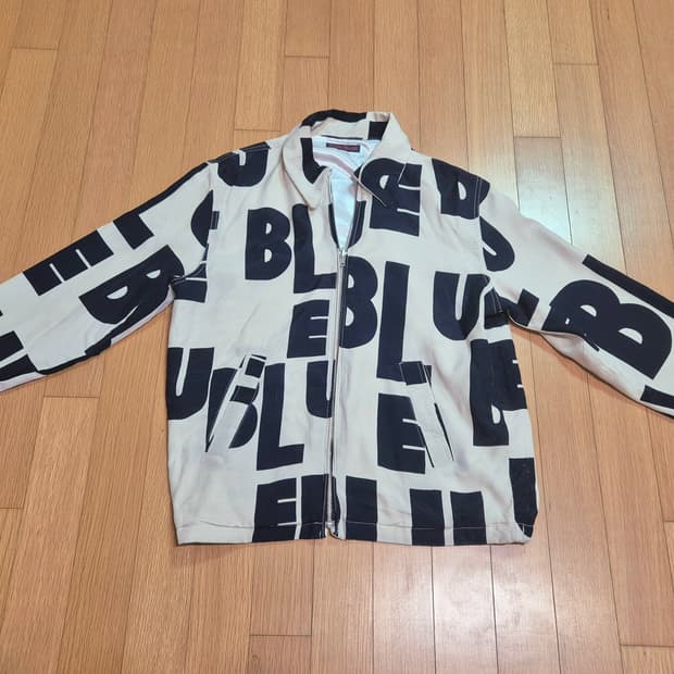 일본 블루블루 리버시블 자켓