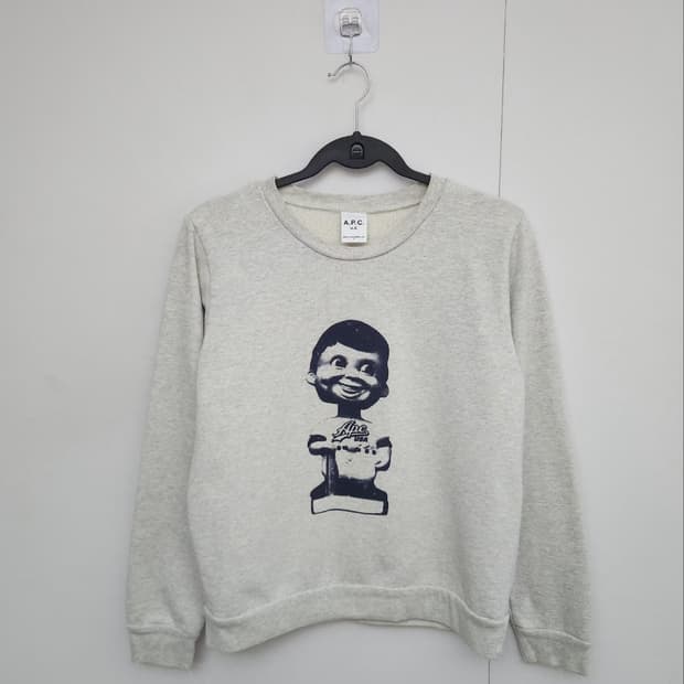 [A.P.C. 아페쎄] 90 55 여 맨투맨