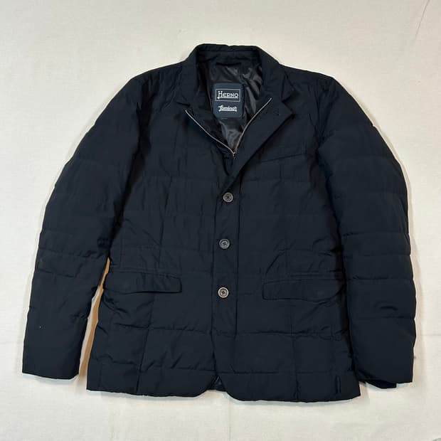 L) 에르노 라미나 고어텍스 윈드스토퍼 구스다운 패딩 자켓