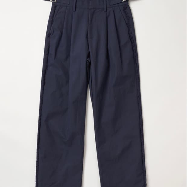 플리즈프로젝트 DESTROYED TROUSERS, NAVY (2size)