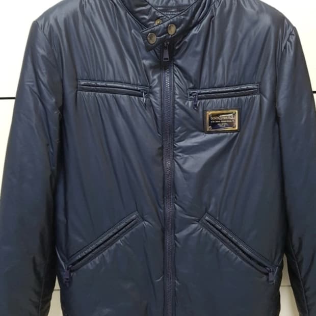 돌체앤가바나 남성 퀼팅 자켓