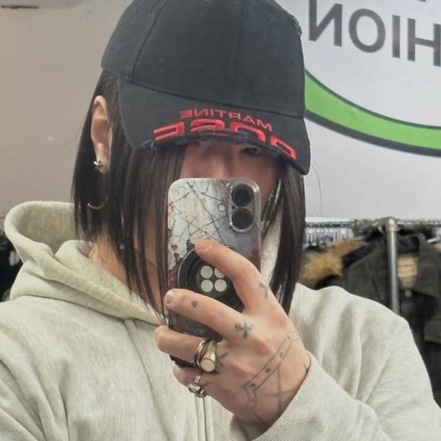 TTF✳️마틴로즈 컷팅 디스 볼캡