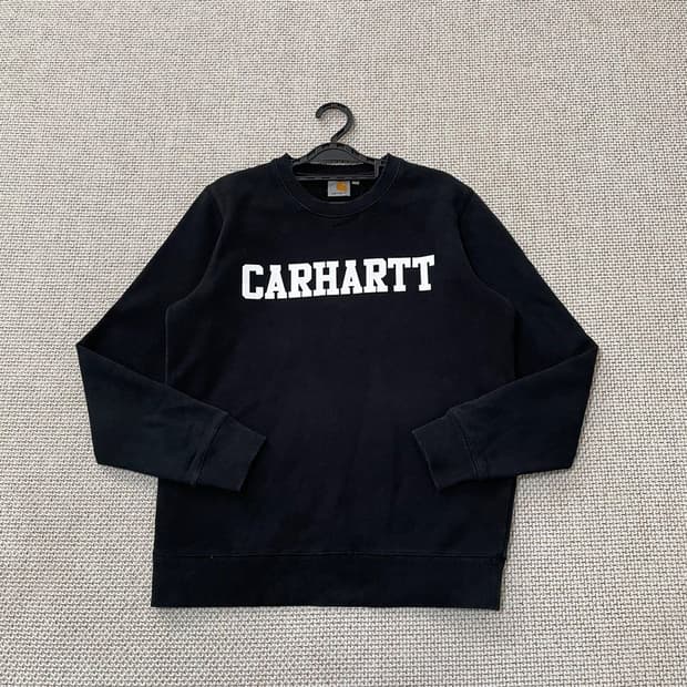 칼하트 기모 맨투맨. 5601