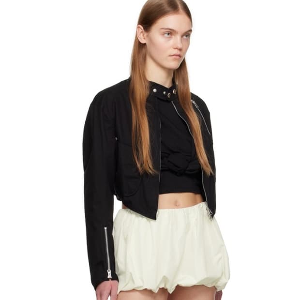 오픈와이와이 바이커 자켓 1사이즈