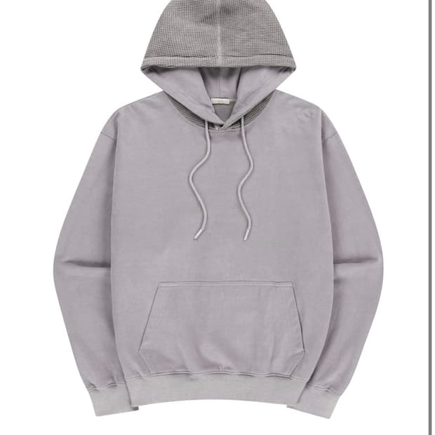 M 엑슬림 ep8 후드티 그레이 판매합니다