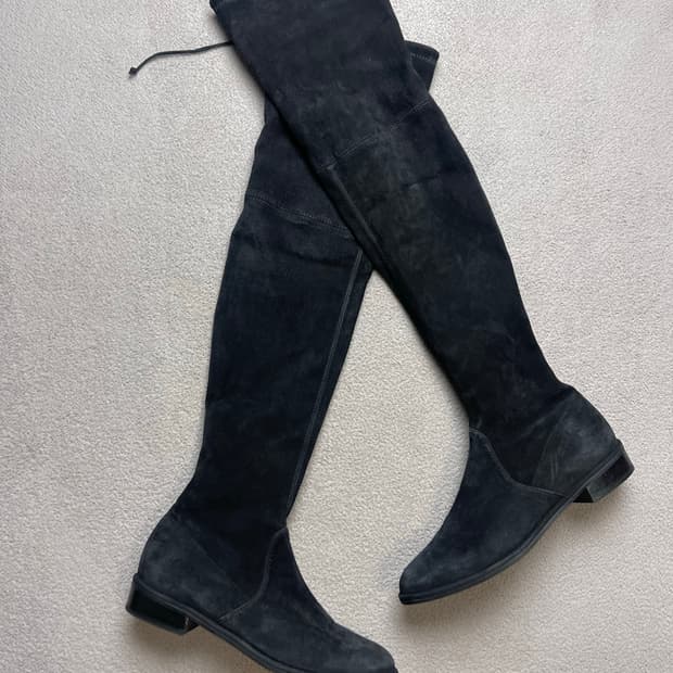 [38] 스튜어트 와이츠먼 레더 부츠 -240-245