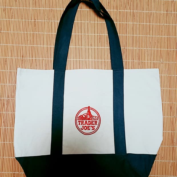 트레이더조 에코백 라지