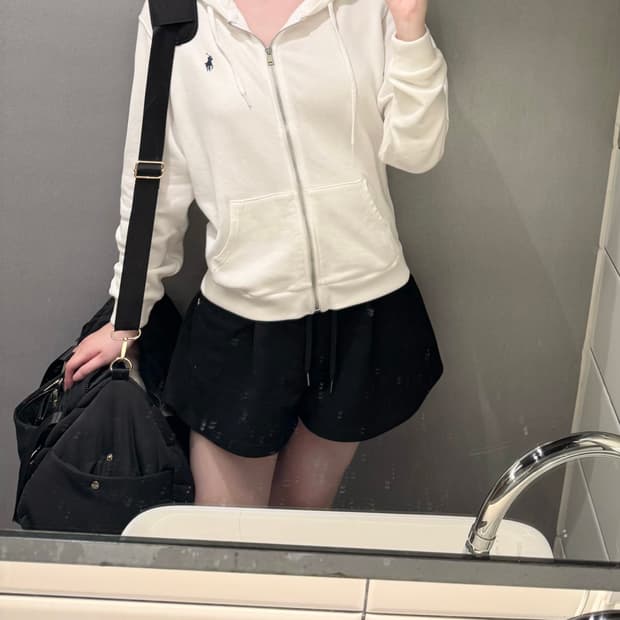 폴로랄프로렌 후드집업 (백화점 정품)