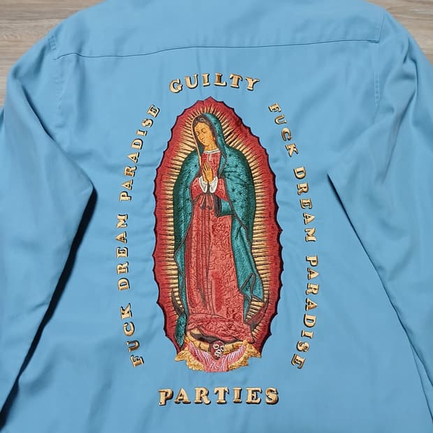 Wacko maria 와코마리아 길티파티스 셔츠 남방