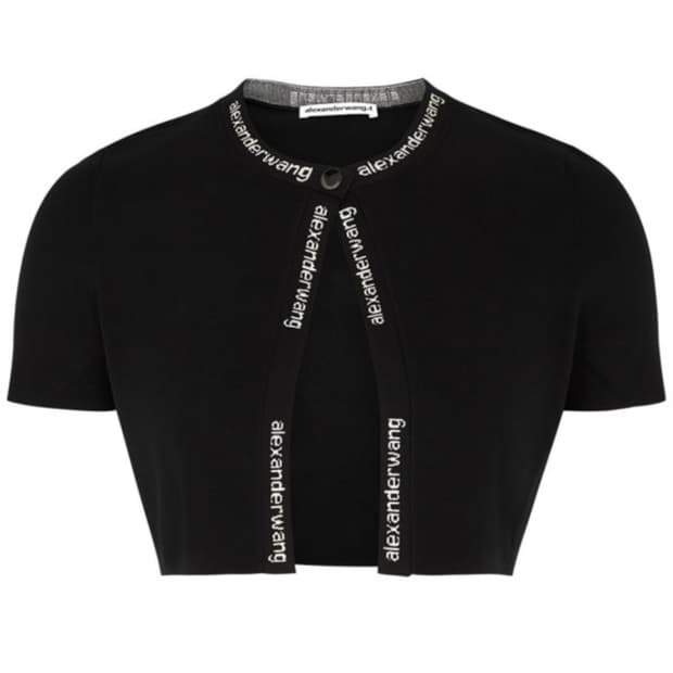 [새상품] 알렉산더왕 크롭 가디건