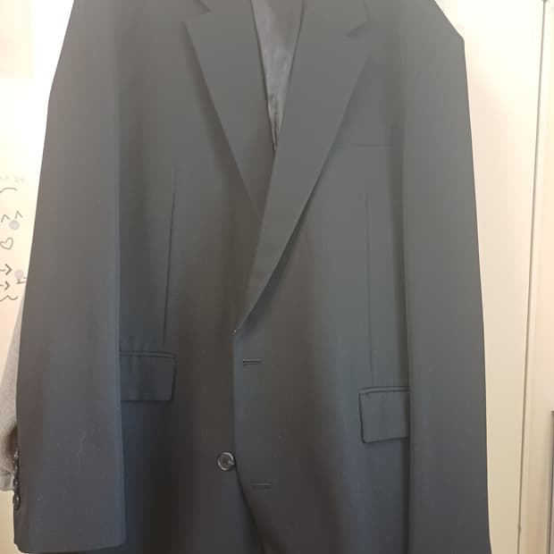 준지 오버사이즈 자켓 50