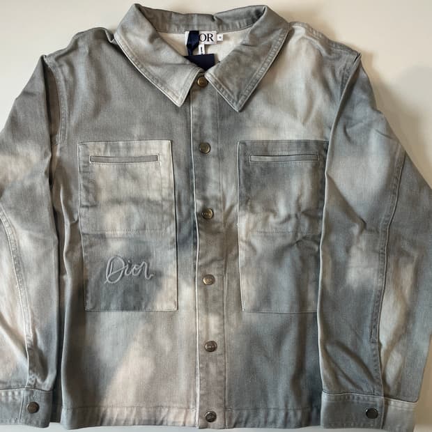 베이비디올 데님 자켓 12세용 (새상품/박스포함)