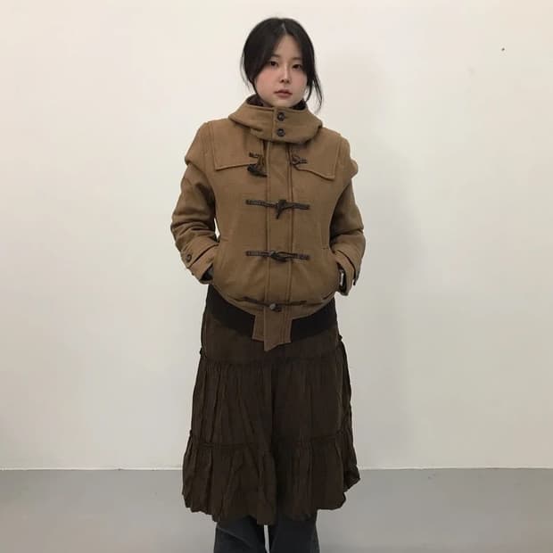 Men’s Bigi Wool Short Duffle Coat