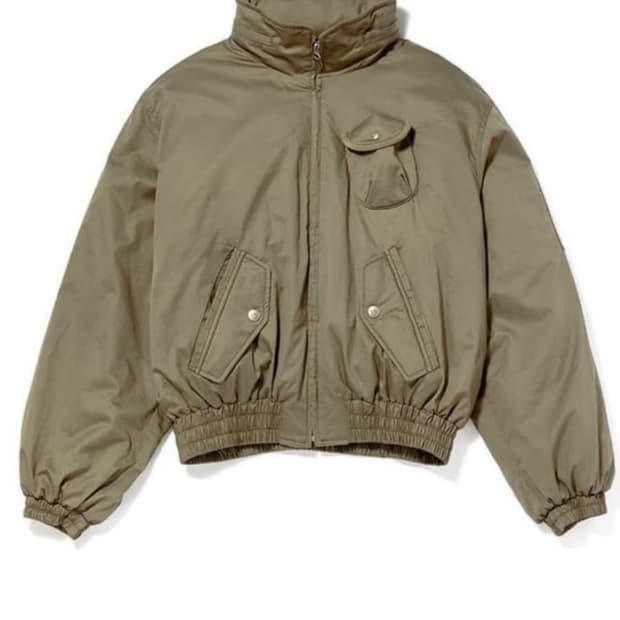 open yy 코튼 카고 봄버 m