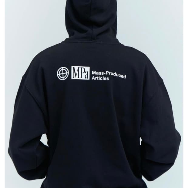 구매) 플라스틱프로덕트 후드집업 MPa HOOD ZIP UP 