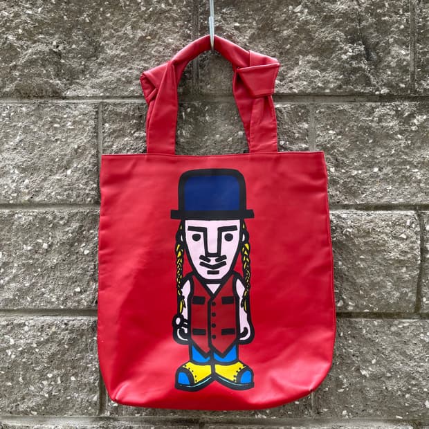 [OS] John Galliano 레더 토트백