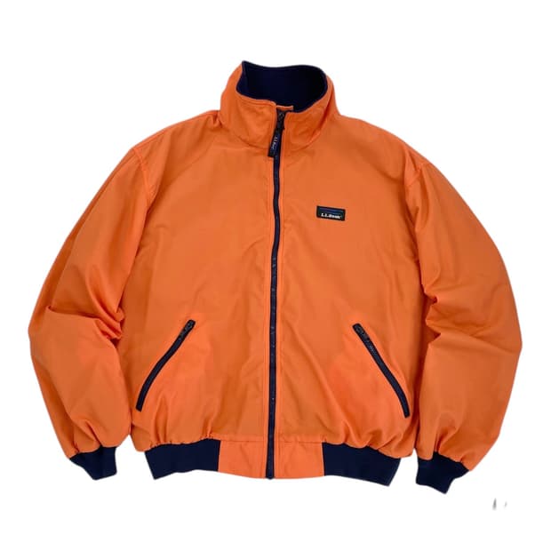 90‘s 엘엘빈 플리스 안감 3season 자켓