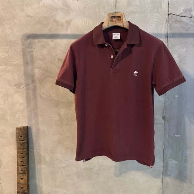 브룩스 브라더스 클래식 pk 셔츠 슬림100