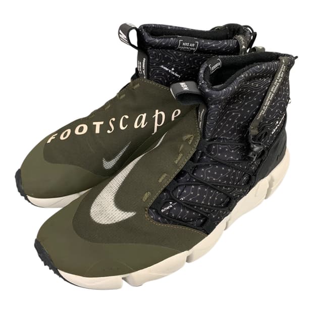 나이키 에어 풋스케이프 미드 유틸리티 카고 카키 285