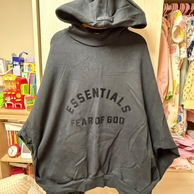 피어오브갓 에센셜 후드 L