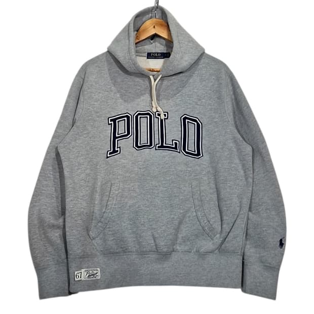 폴로 랄프로렌 신형 빅로고 후드티