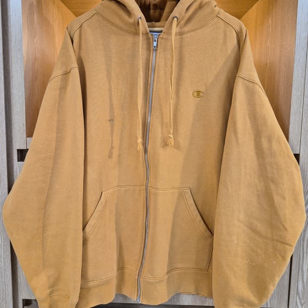 90s Champion Zip-up Hoodie [MADE IN USA]