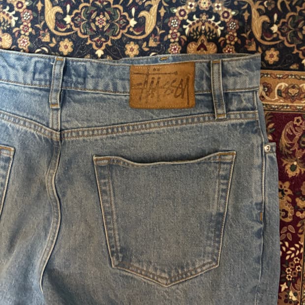 스투시 빅올진 연청 30