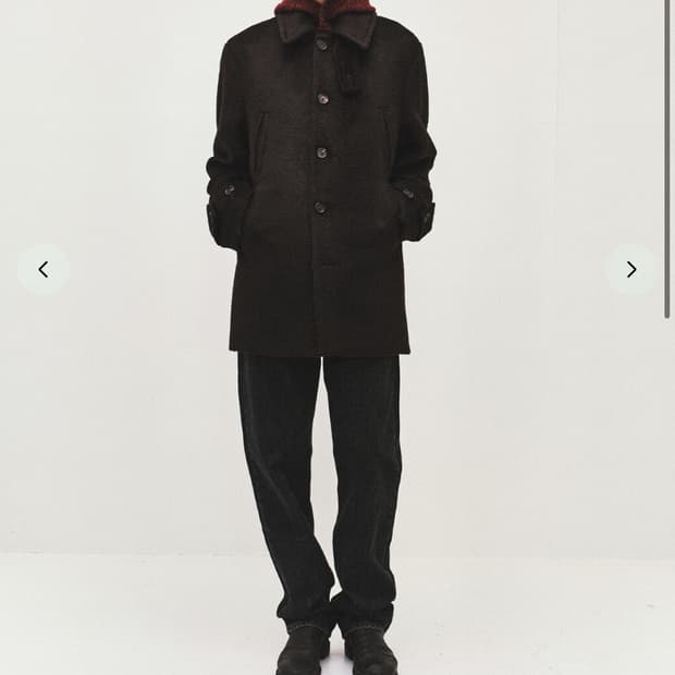 [새제품] 서피스에디션 임팔라 하프 코트 다크 브라운