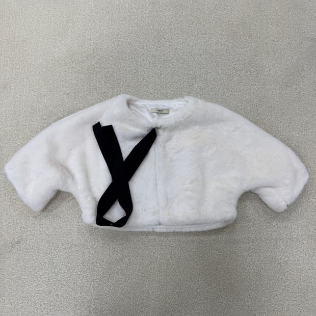 36 새상품 이바나헬싱키 여성 퍼 자켓 0126T1