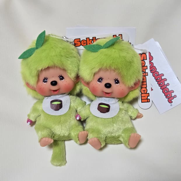 몬치치 녹차 말차 키링