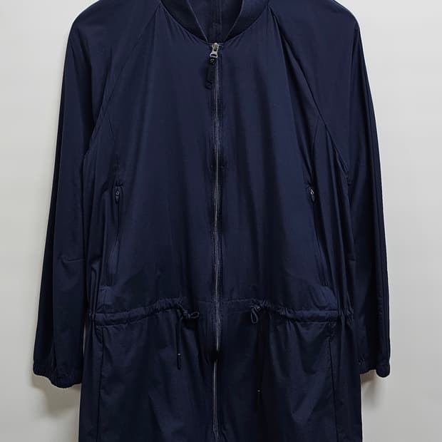 빈폴 여성 우븐 바람막이 미디점퍼 95