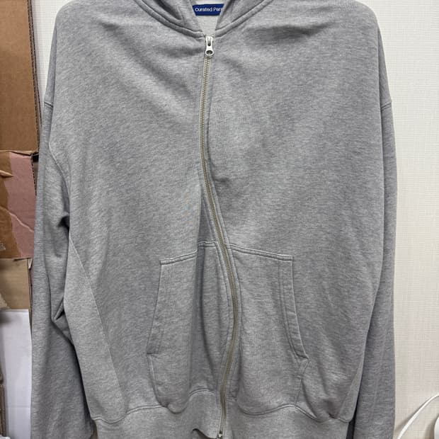 큐레이티드 퍼레이드 WAVE ZIP UP HOODIE 