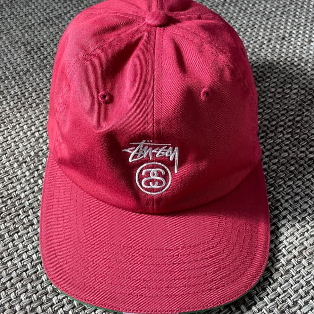 stussy 6 Panel Cap 스투시 모자