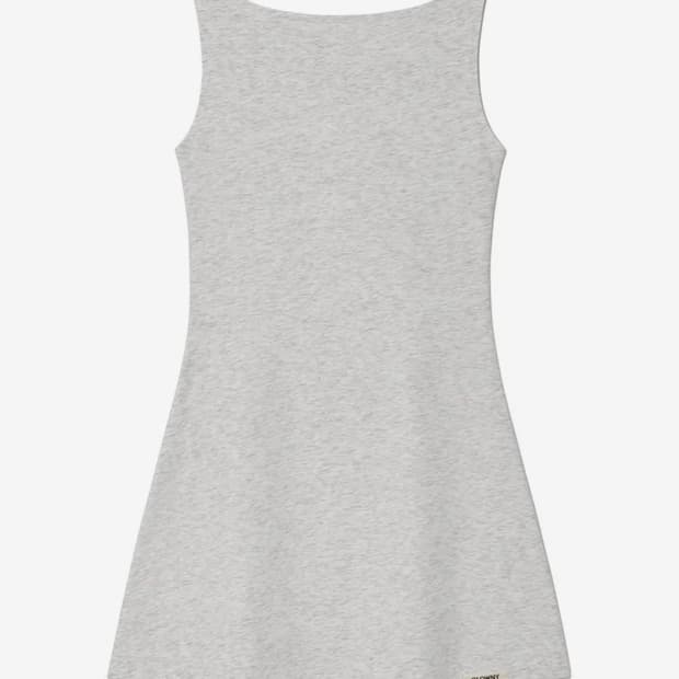 글로니 GIRLFRIEND MINI DRESS (GRAY)