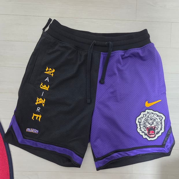 [asia M] 나이키 르브론 x 아트모스 드라이핏 DNA 반바지 쇼츠 