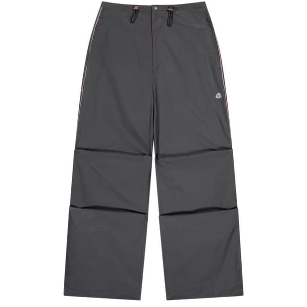 코이세이오 스트랩 라인 팬츠 그레이