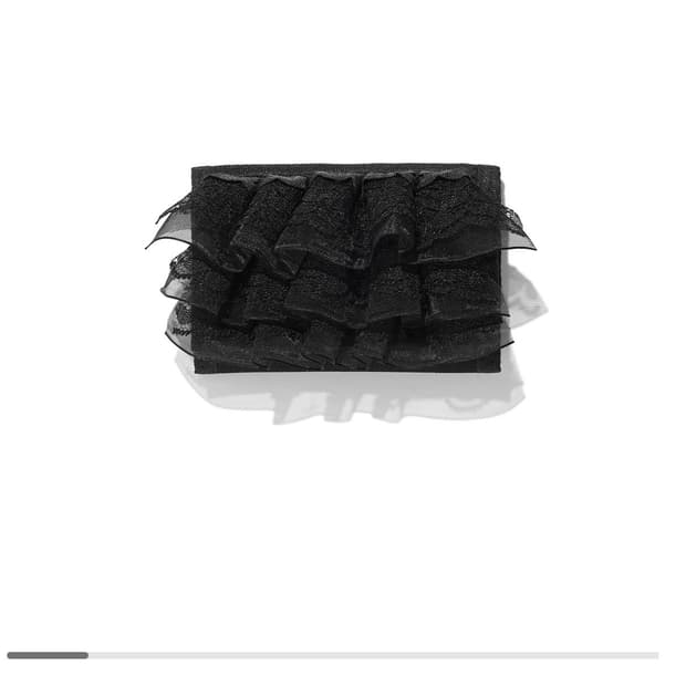 새상품 나이스고스트클럽 프릴 지갑