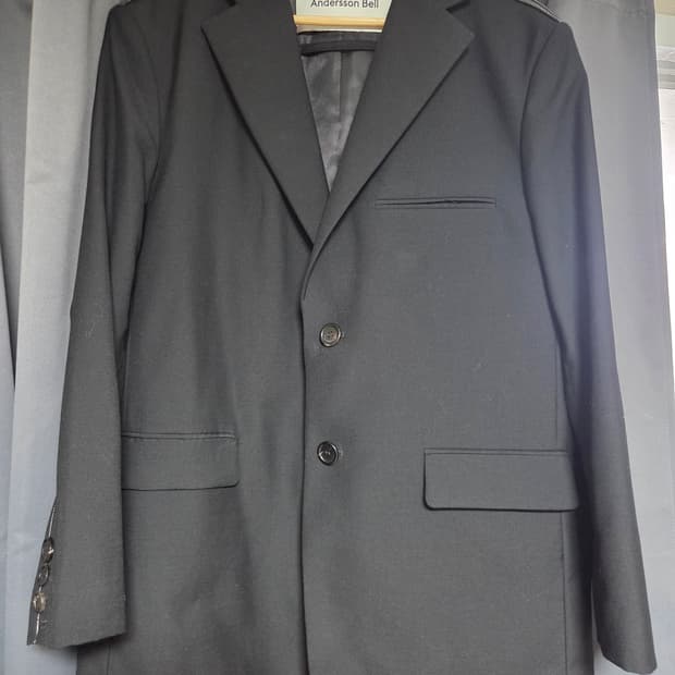 앤더슨벨 뉴 대디 클래식 울 자켓