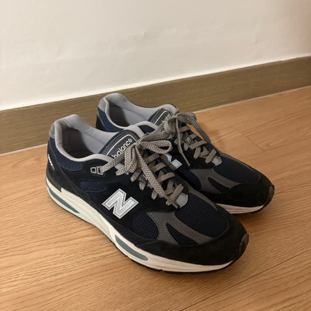 뉴발란스 991v2 네이비(265)