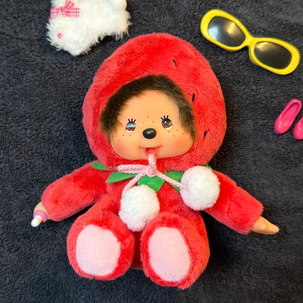 딸기 몬치치 새상품