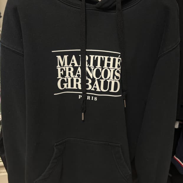 마리떼 프랑소와 저버 후드티 (블랙)